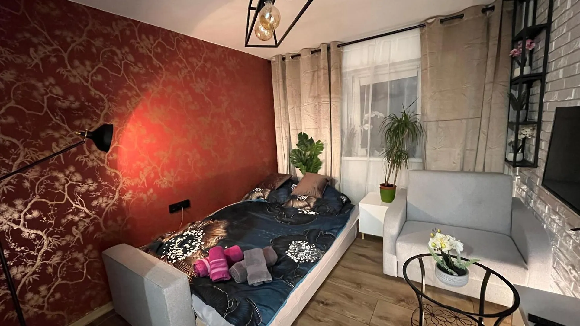 Kameralna kawalerka w stylu loftu blisko centrum Warszawa
